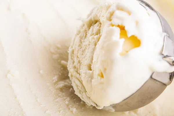 Ice cream ball — Stock Photo, Image