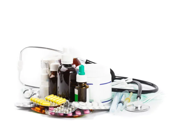 A variety of medicine — Stock Photo, Image
