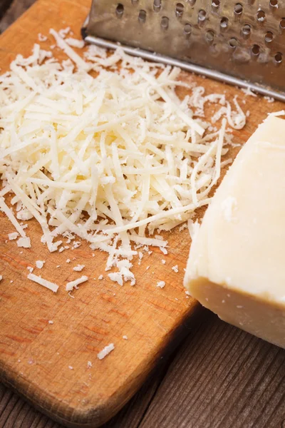 Parmigiano grattugiato — Foto Stock