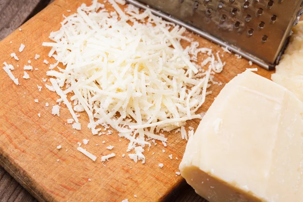 Parmigiano grattugiato — Foto Stock