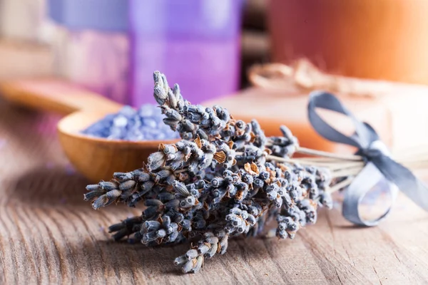 Spa de lavanda — Fotografia de Stock