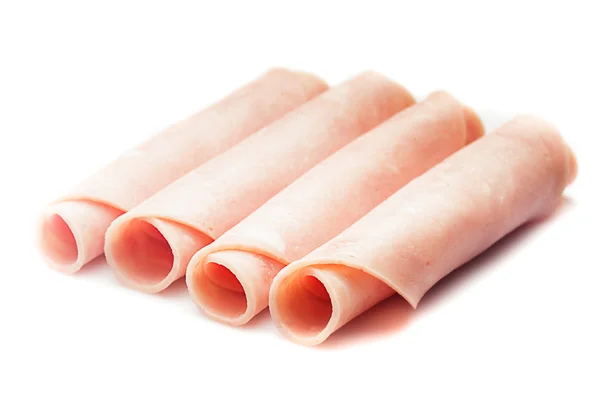 Ham slices — Stock Photo, Image