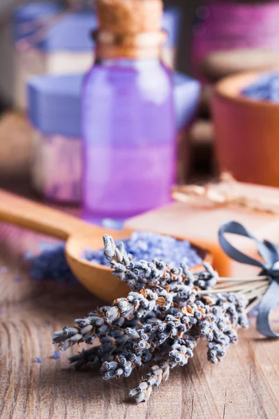 Lavendel spa — Stockfoto