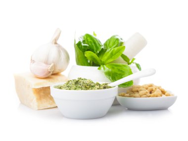 pesto sosu malzemeler
