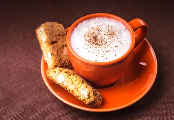 Cantuccini cookies — Stockfoto