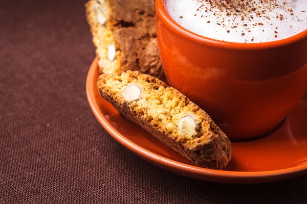 Cantuccini cookies — Stock Photo, Image