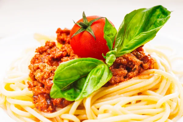 Spaghetti alla bolognese — Foto Stock