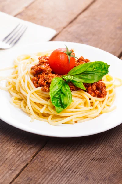 Spaghetti bolognese — Zdjęcie stockowe