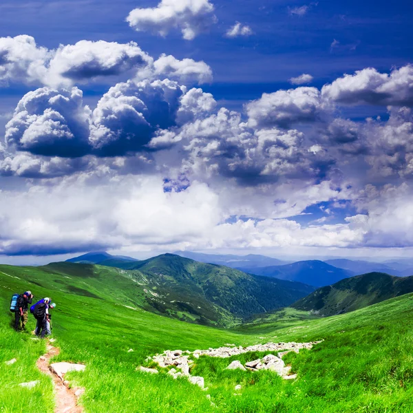 Carpathian landscape — Stock Photo, Image