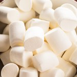 Tasty marshmallows in hues of pink and blue - Free Stock Image