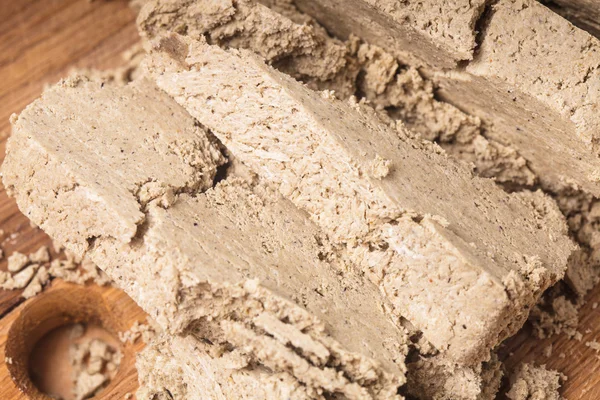 Halva primer plano — Foto de Stock