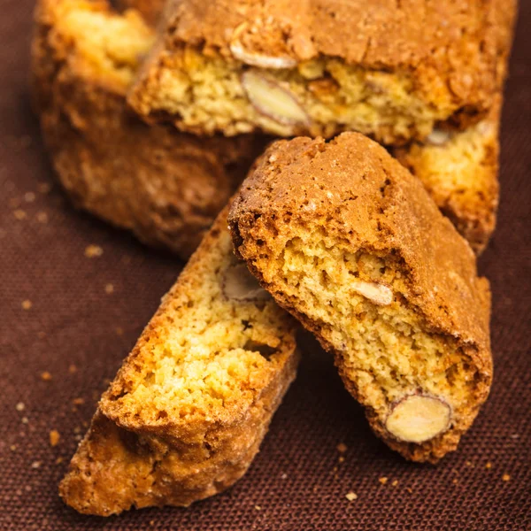 Cantuccini cookies — Stock Photo, Image