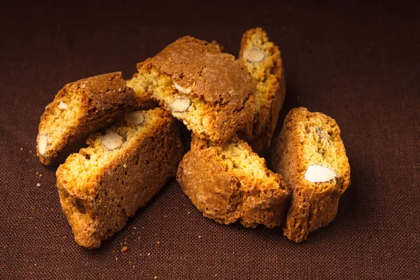 Ciasteczka cantuccini — Zdjęcie stockowe