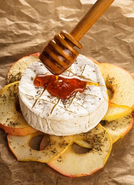 Pişmiş peyniri — Stok fotoğraf