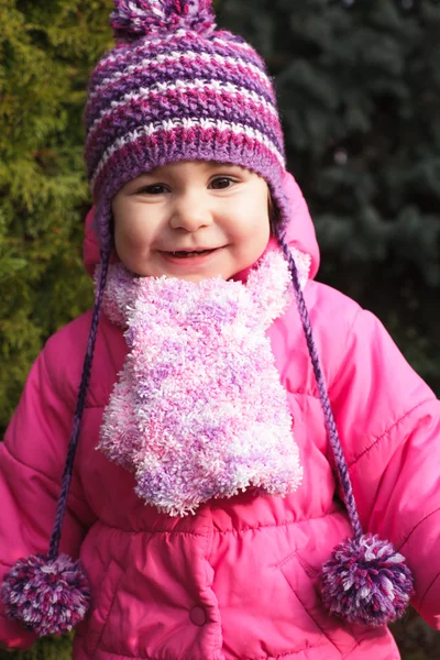 Cara de menina — Fotografia de Stock