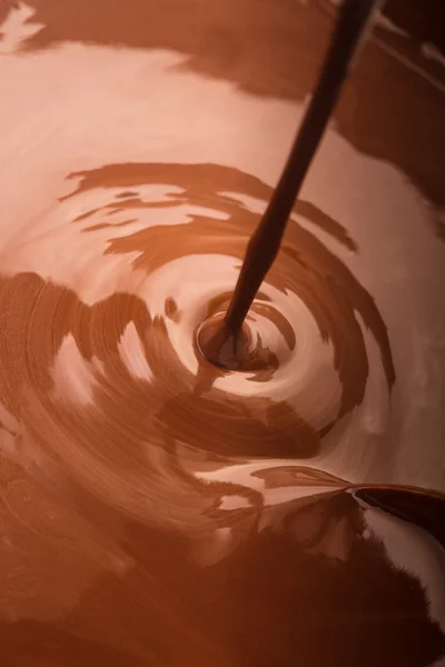 Flujo de chocolate — Foto de Stock