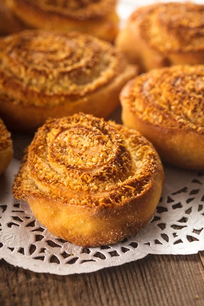 Coconut buns — Stock Photo, Image