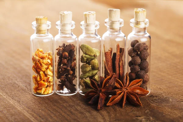 Christmas spices — Stock Photo, Image