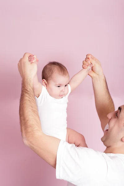 아기 동적 체조 — 스톡 사진