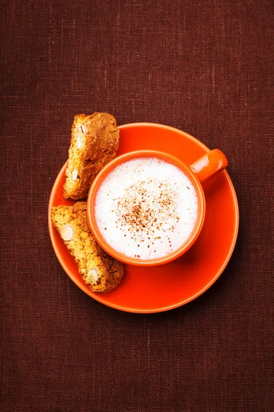 Cantuccini cookies — Stock Photo, Image