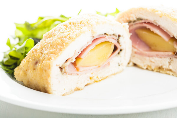 Cordon bleu - куриные котлеты
