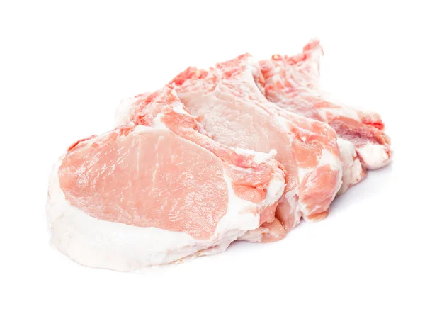 Raw pork loin — Stock Photo, Image