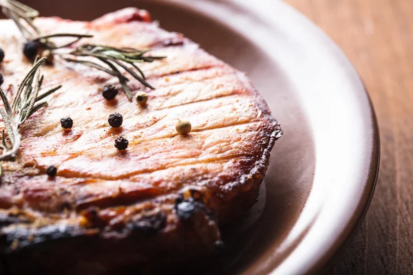 Eti biftek — Stok fotoğraf