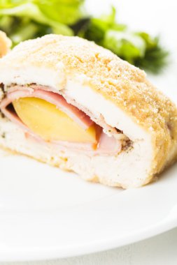 cordon bleu - tavuk göğsü