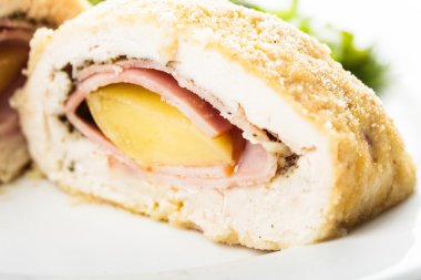 cordon bleu - tavuk göğsü