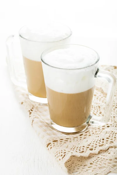 Koffie latte — Stockfoto