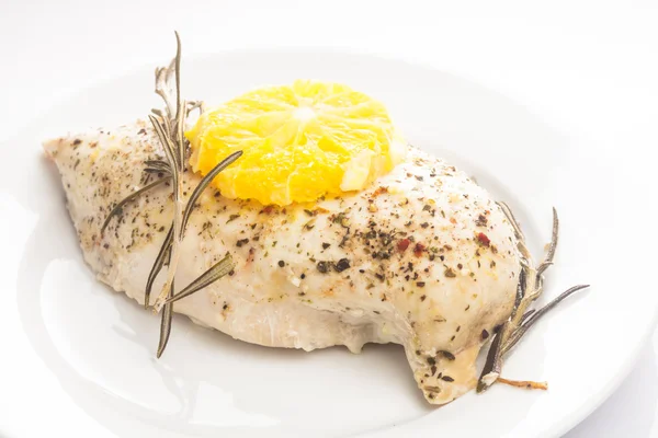 Kavrulmuş tavuk fileto — Stok fotoğraf