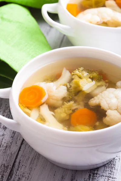 Sopa de verduras —  Fotos de Stock