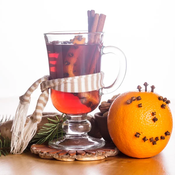 Mulled wine — Stok fotoğraf