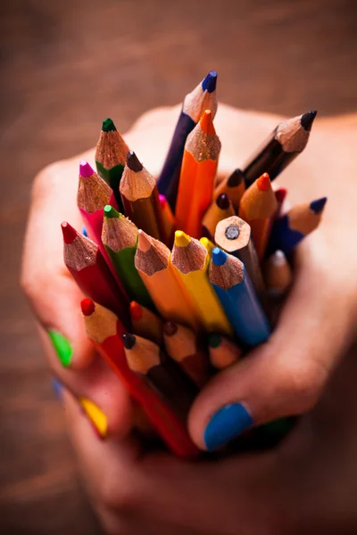 Color pencils — Stock Photo, Image