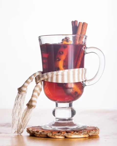 Mulled wine — Stockfoto