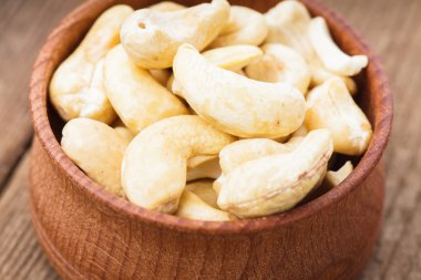 Mahun cevizi ahşap kase