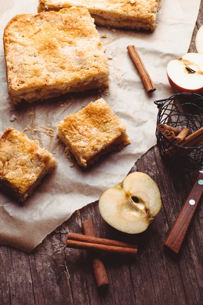 Tarta de manzana —  Fotos de Stock