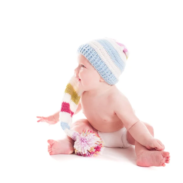 6 month baby — Stock Photo, Image