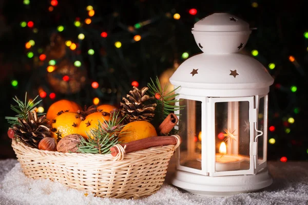 Luce di Natale — Foto Stock