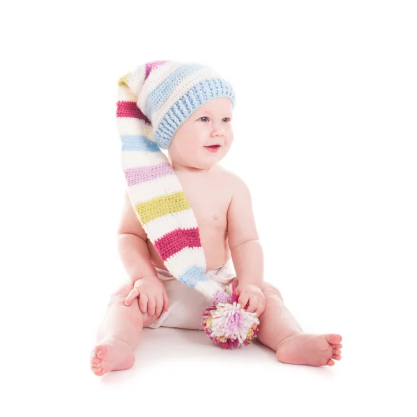 6 month baby — Stock Photo, Image
