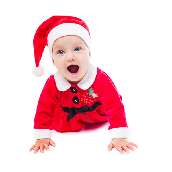 Santa girl — Stock Photo, Image