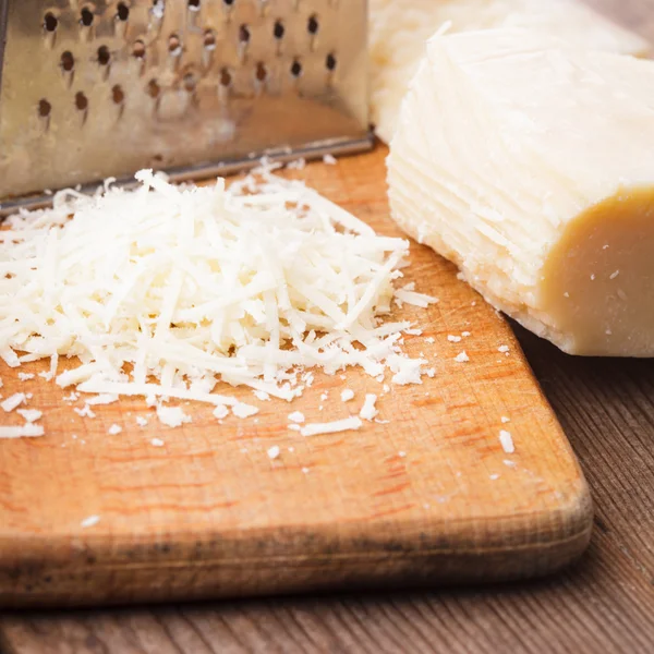 Parmigiano grattugiato — Foto Stock