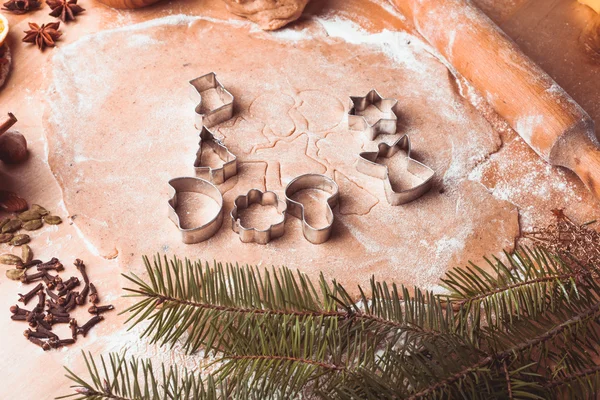 Christmas cooking — Stock Photo, Image