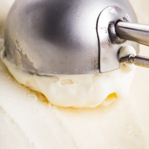 Ice cream ball — Stock Photo, Image