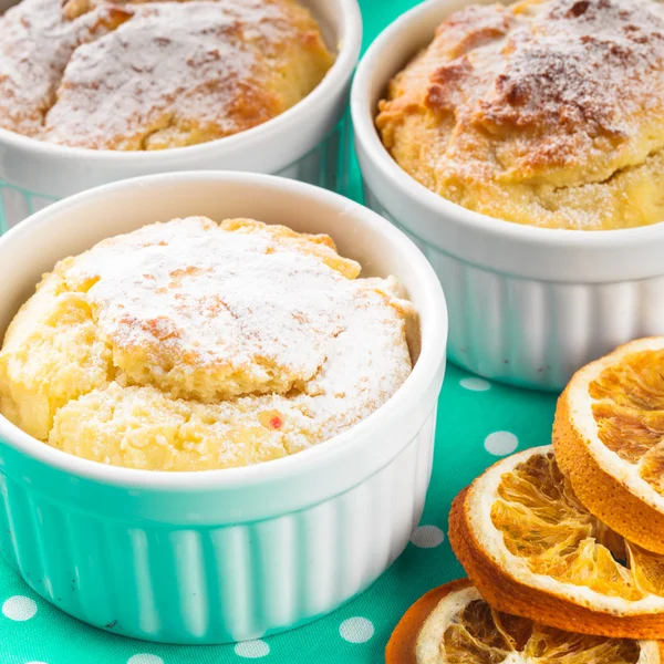 Christmas mini cakes — Stock Photo, Image