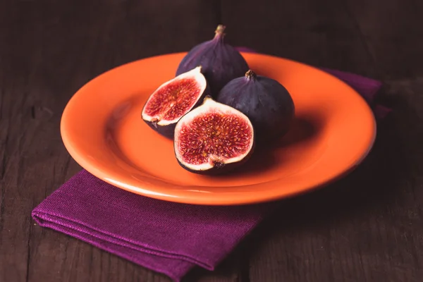 Purple figs — Stock Photo, Image