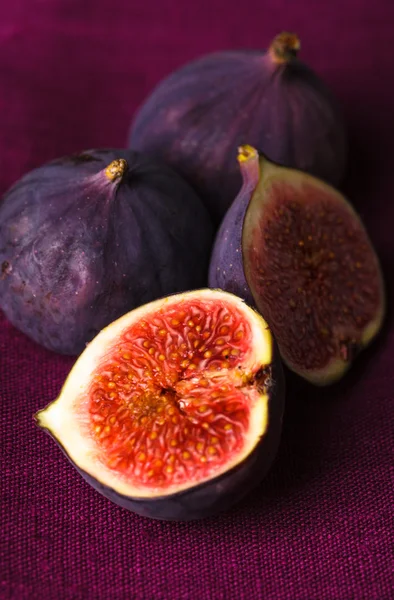 Purple figs — Stock Photo, Image