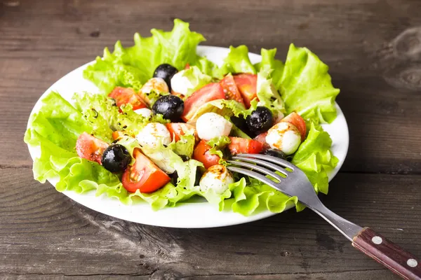 Fräsch sallad — Stockfoto