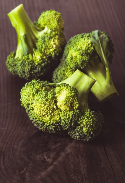 Gröna broccoli — Stockfoto