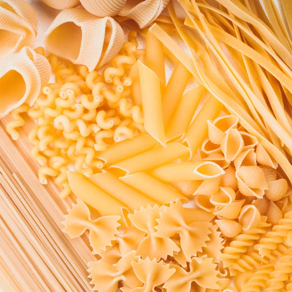 Varias pastas — Foto de Stock